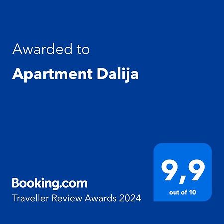 Apartment Dalija Baška Voda المظهر الخارجي الصورة