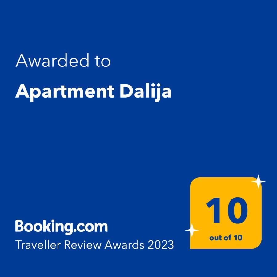 Apartment Dalija Baška Voda المظهر الخارجي الصورة