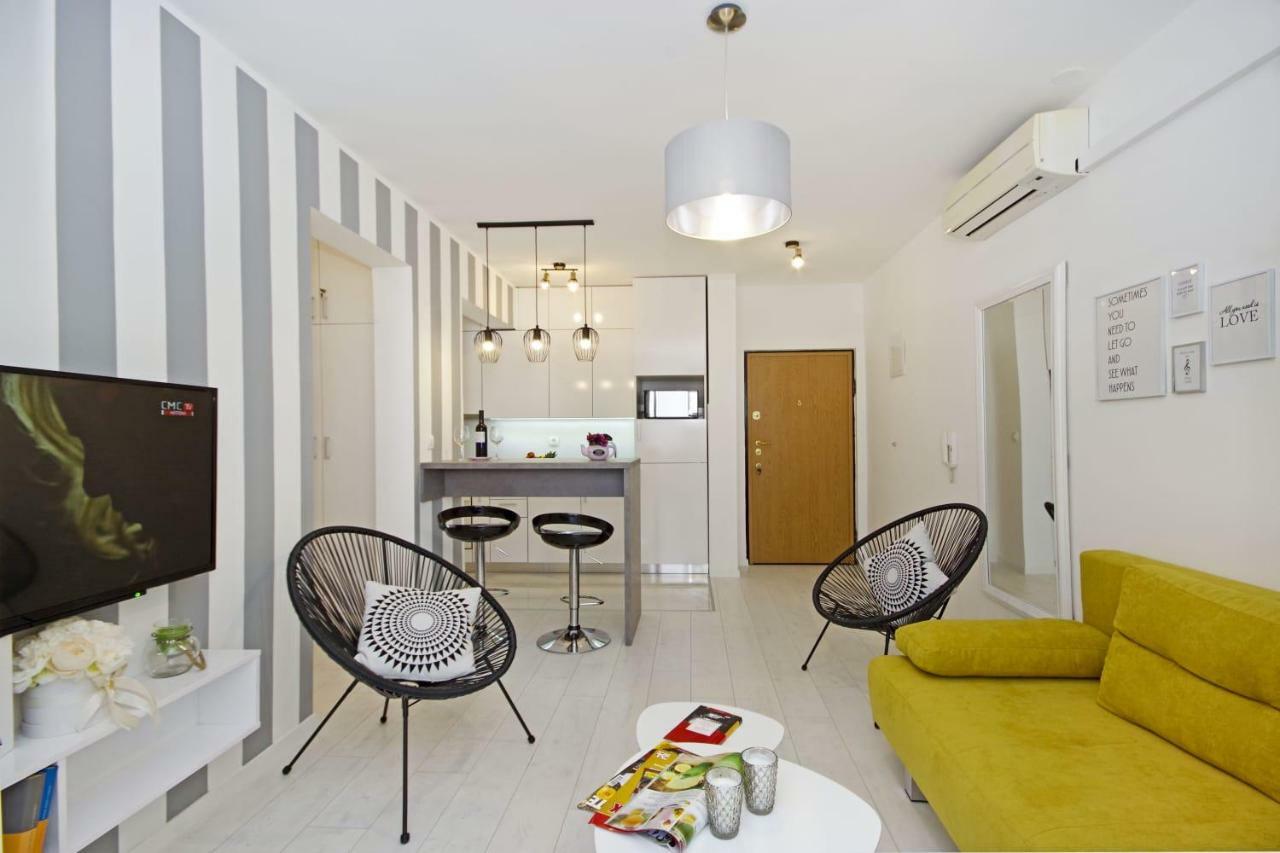 Apartment Dalija Baška Voda المظهر الخارجي الصورة