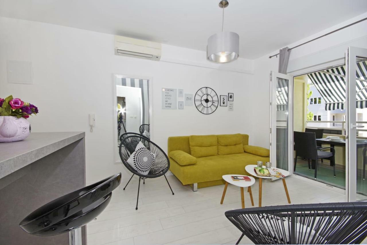 Apartment Dalija Baška Voda المظهر الخارجي الصورة