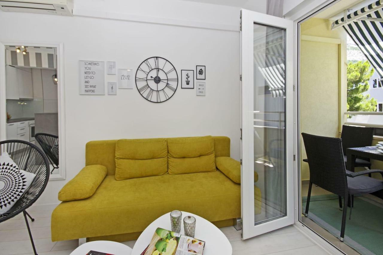 Apartment Dalija Baška Voda المظهر الخارجي الصورة