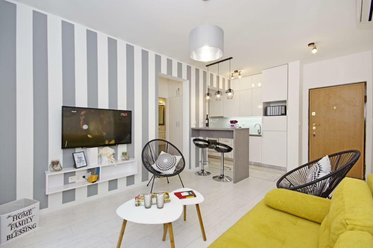 Apartment Dalija Baška Voda المظهر الخارجي الصورة