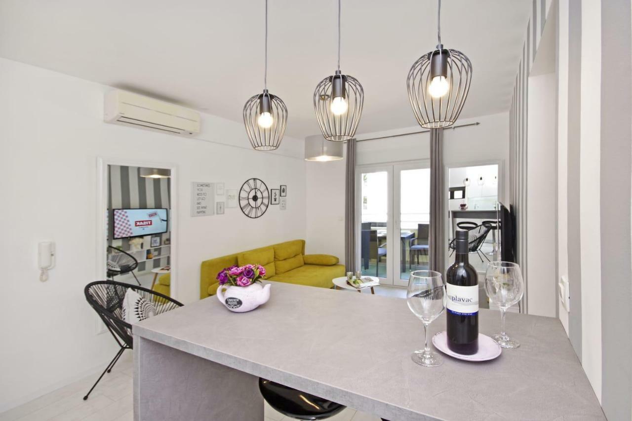 Apartment Dalija Baška Voda المظهر الخارجي الصورة