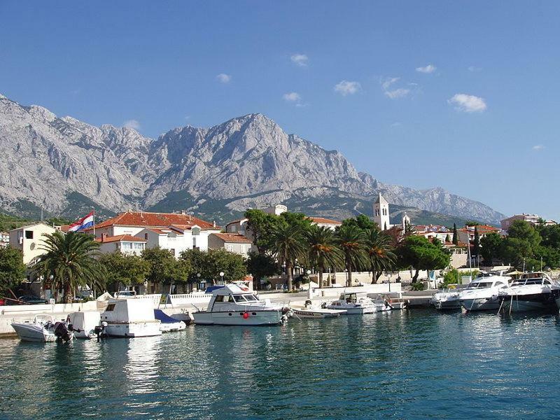 Apartment Dalija Baška Voda المظهر الخارجي الصورة