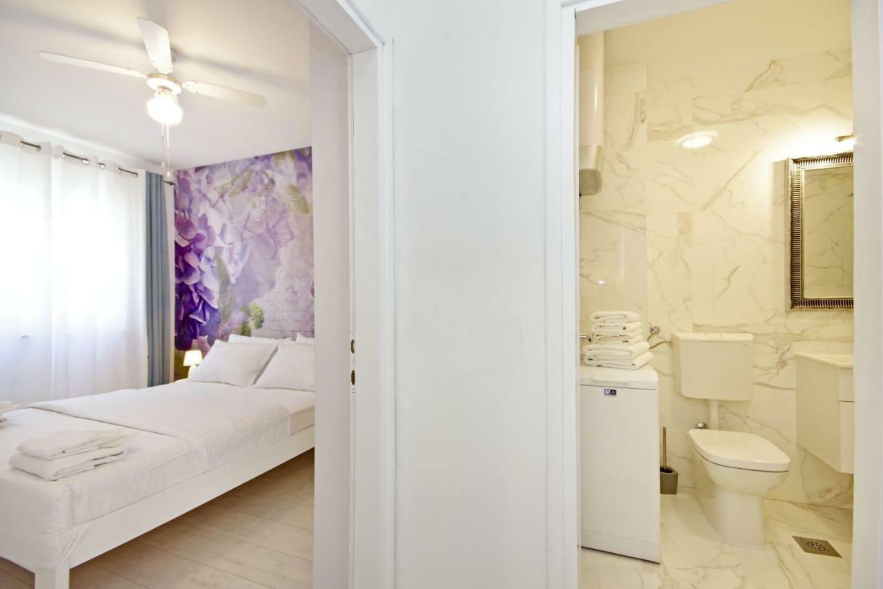 Apartment Dalija Baška Voda المظهر الخارجي الصورة