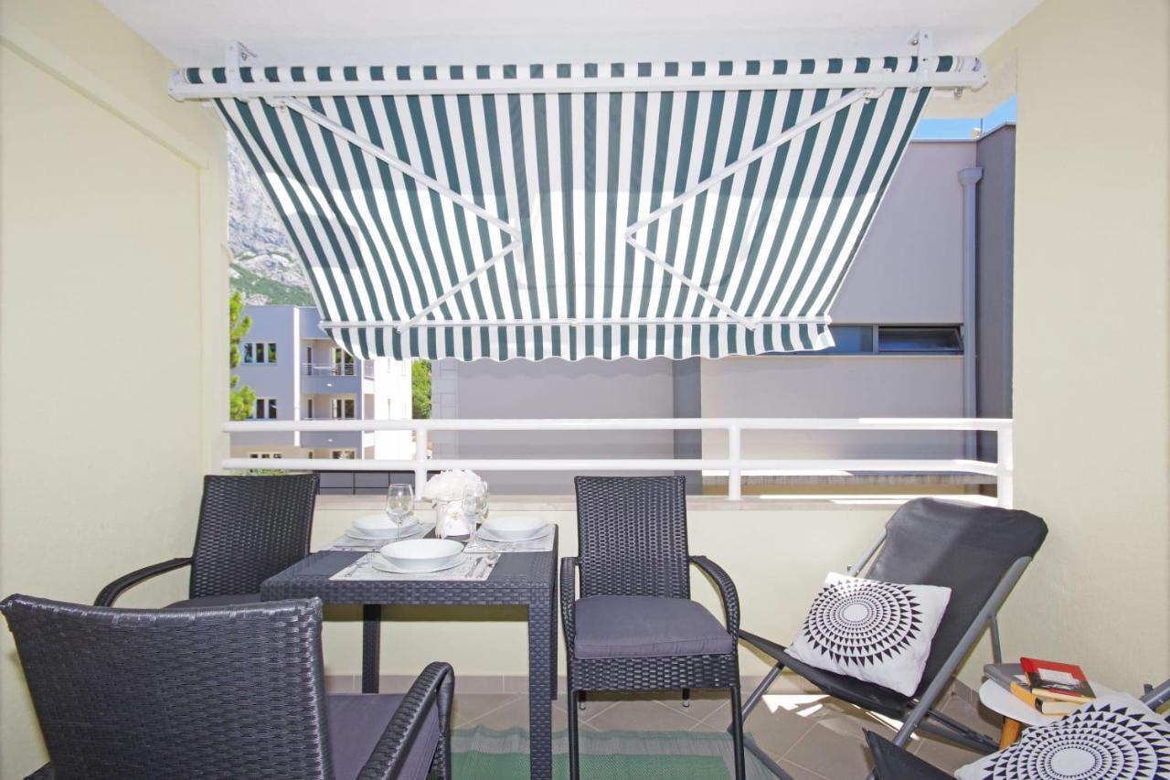 Apartment Dalija Baška Voda المظهر الخارجي الصورة