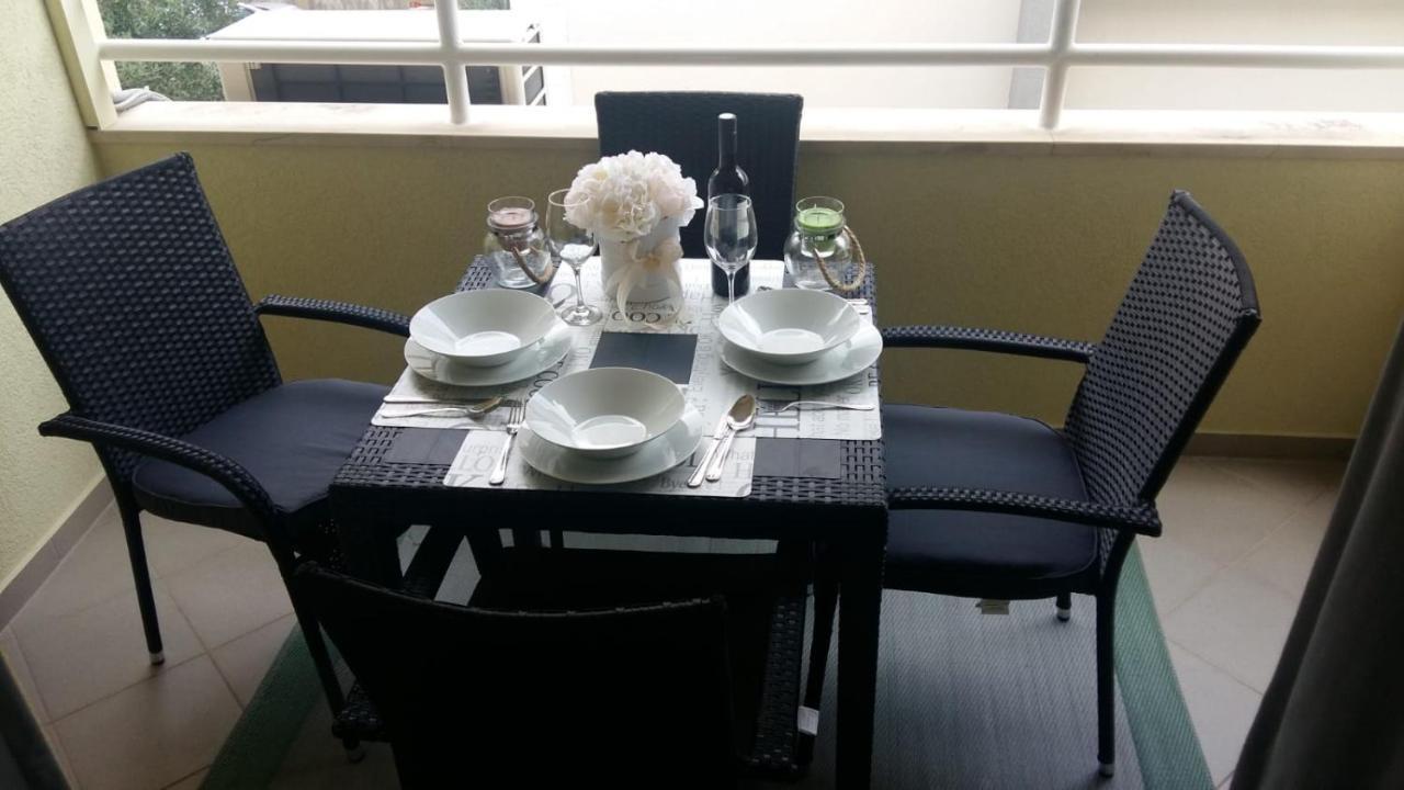 Apartment Dalija Baška Voda المظهر الخارجي الصورة